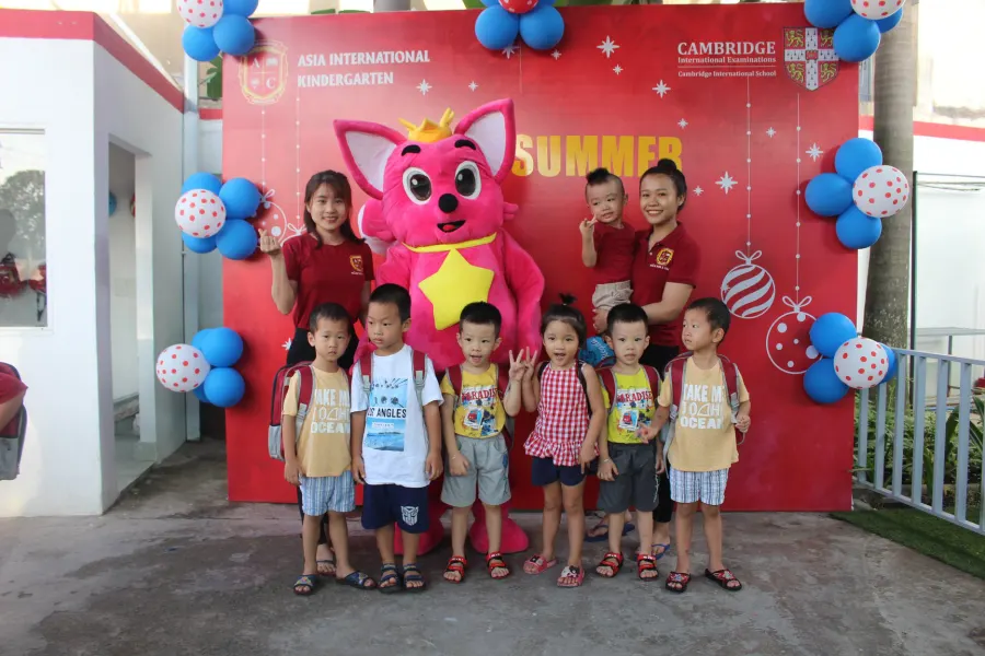 Trường Mầm Non Quốc Tế Á Châu ( Asia International Kindergarten)