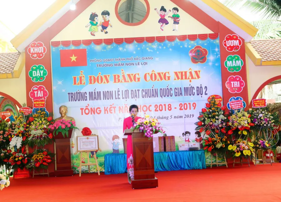 Trường mầm non Lê Lợi
