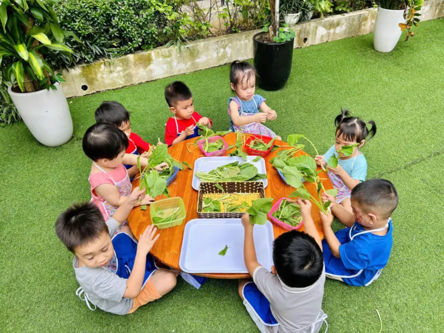 Trường Mầm non Wonderkids