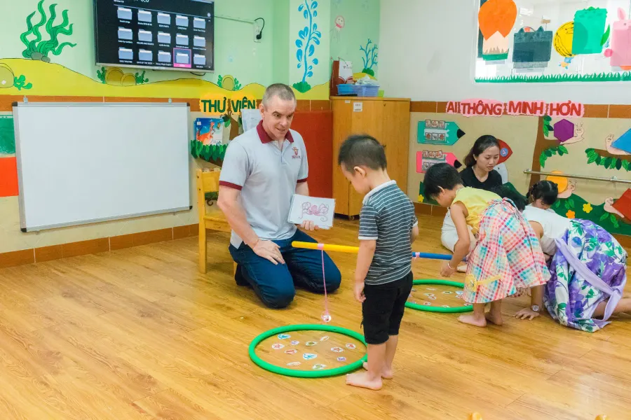 Trường mầm non quốc tế Saigon Academy