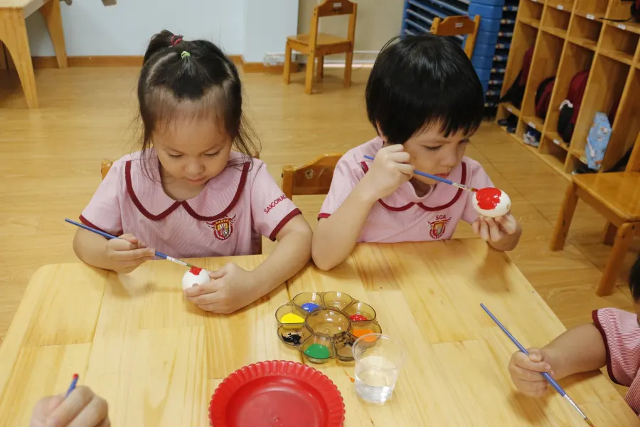 Trường mầm non quốc tế Saigon Academy