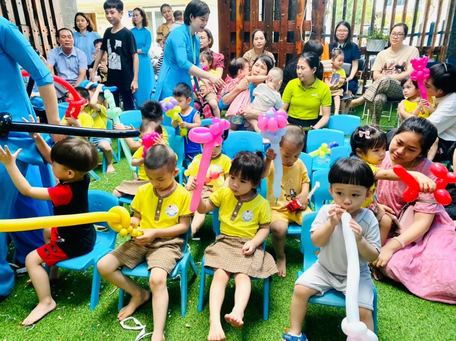 Trường mầm non song ngữ Bright Heart Montessori