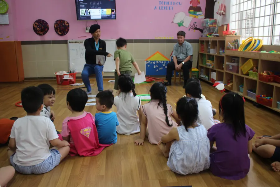 Trường mầm non quốc tế Saigon Academy