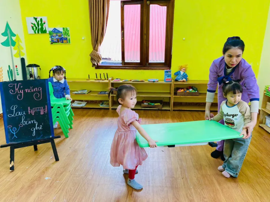 Trường Mầm Non Happy Kids Montessori