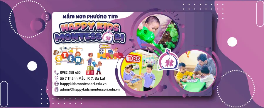 Trường Mầm Non Happy Kids Montessori