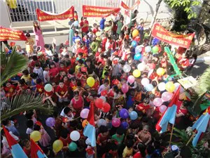Trường mầm non Anh Đào
