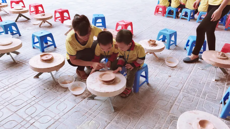 Trường mầm non B - Xã Liên Ninh