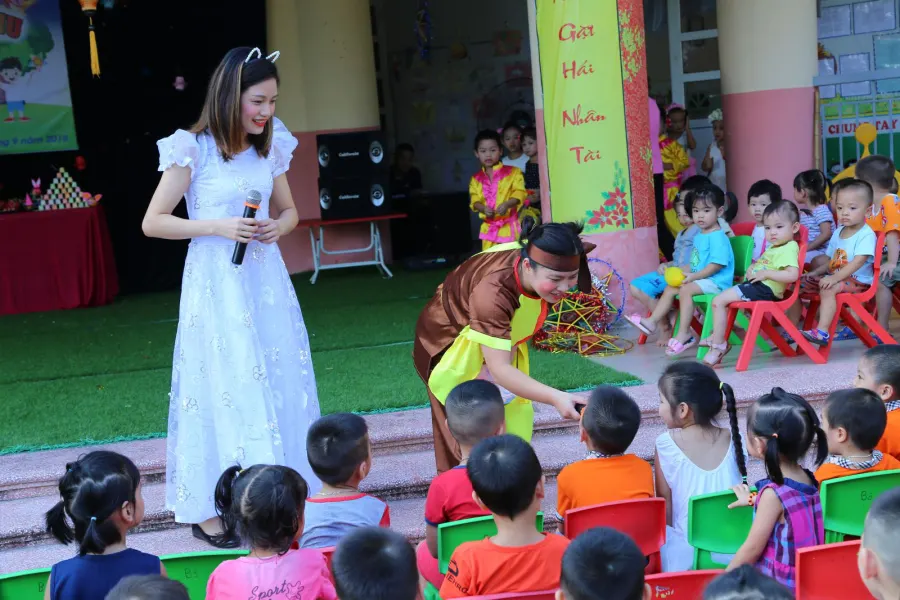 Trường mầm non B