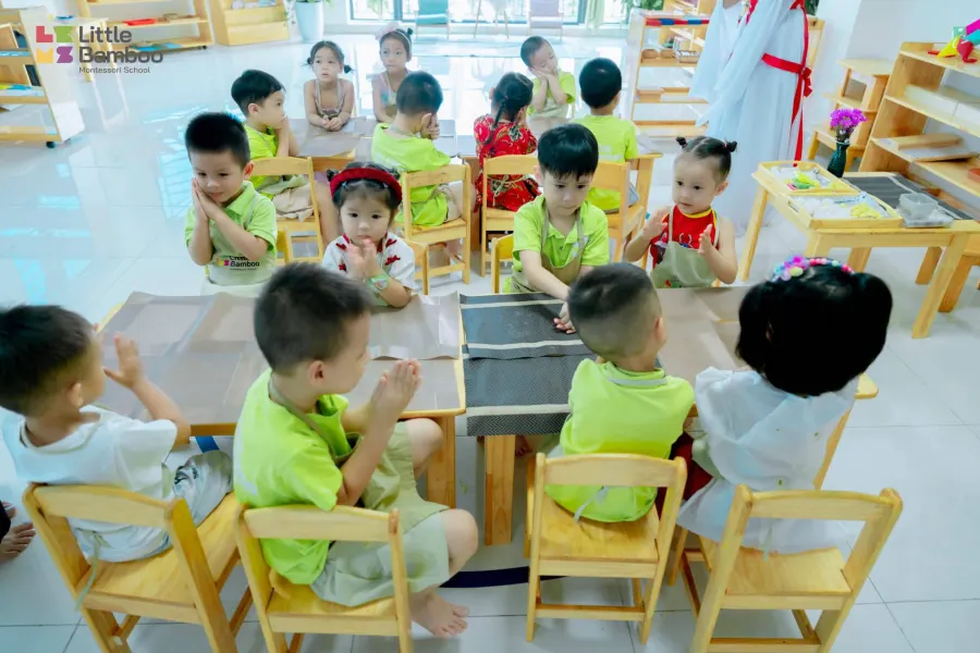 Trường Mầm non Little Bamboo Montessori