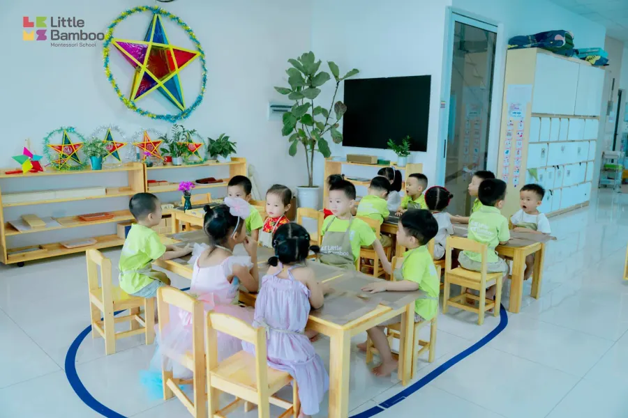 Trường Mầm non Little Bamboo Montessori