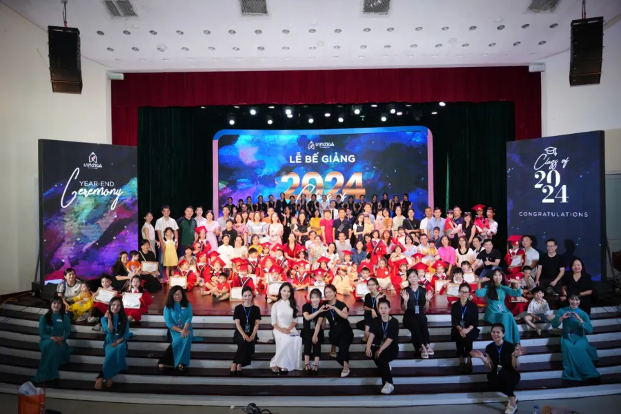 Trường Mầm non Vinakids
