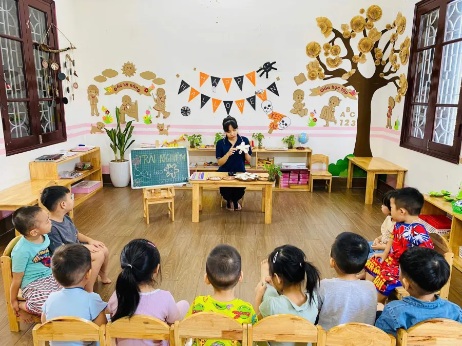 Trường mầm non song ngữ Amity