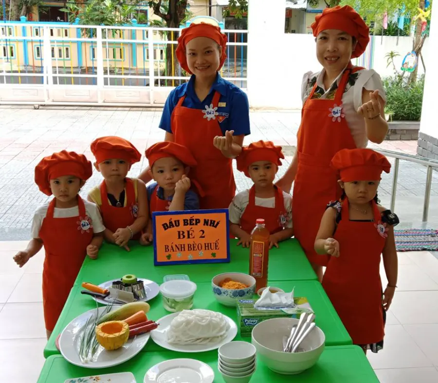 Trường Mầm Non Cẩm Tú