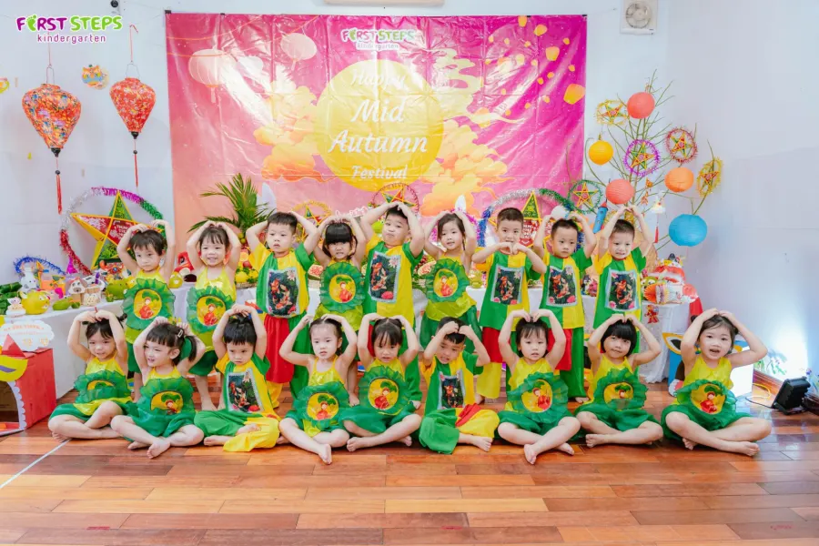HỆ THỐNG MẦM NON FIRST STEPS - Trung Hoà