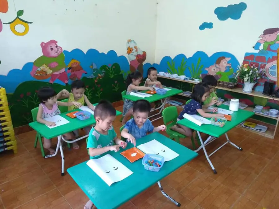 Trường mầm non Sơn Ca