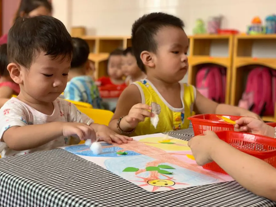 Trường mầm non Sakura - Hòa Thuận Tây