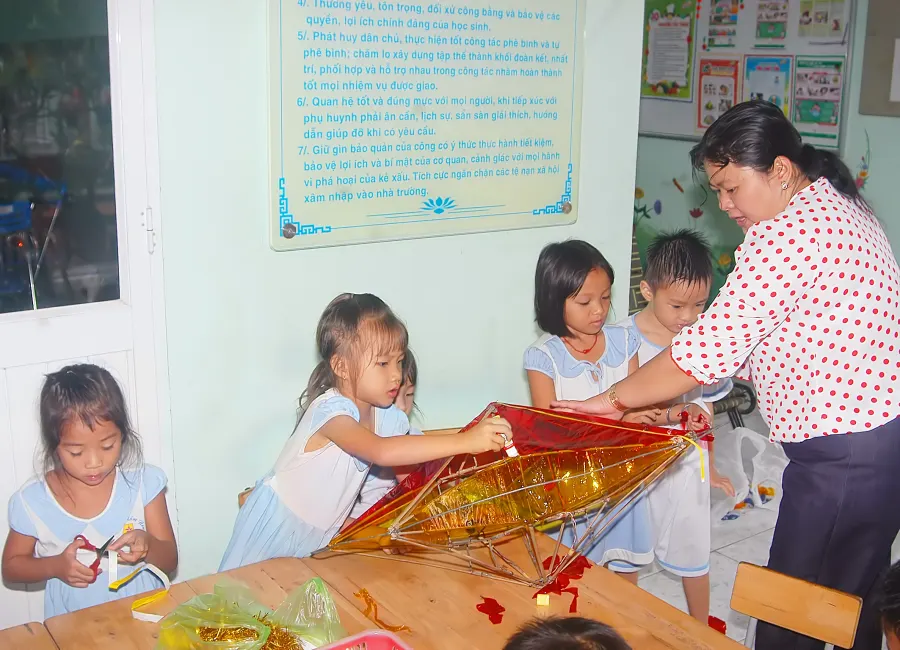 Trường mầm non Sao Mai