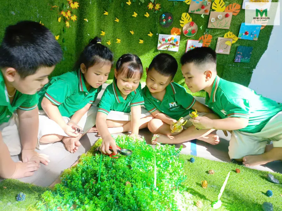 Hệ Thống Mầm Non Song ngữ Phương Minh Campus 1