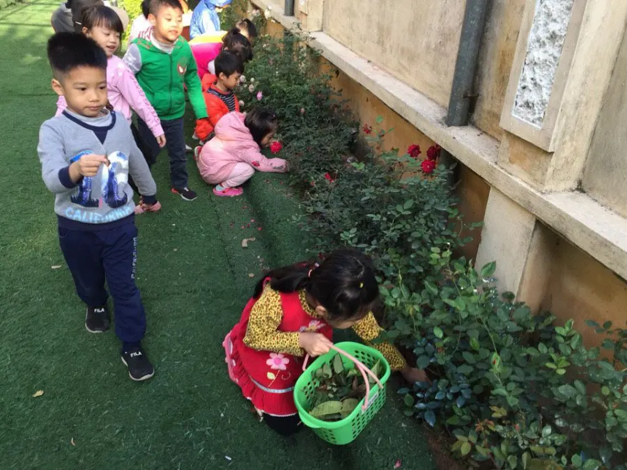 Trường mầm non Yên Xá