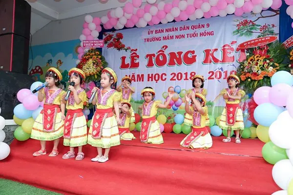 Trường mầm non Tuổi Hồng
