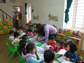 Trường mầm non Vietkids