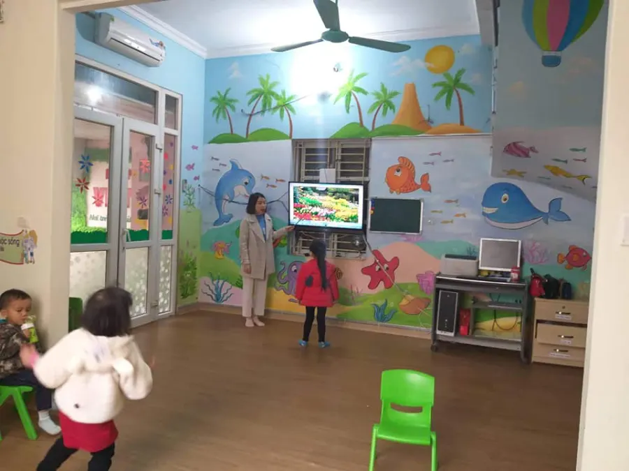 Trường mầm non Vietkids