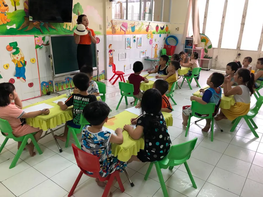 Trường mầm non Đôrêmon 2