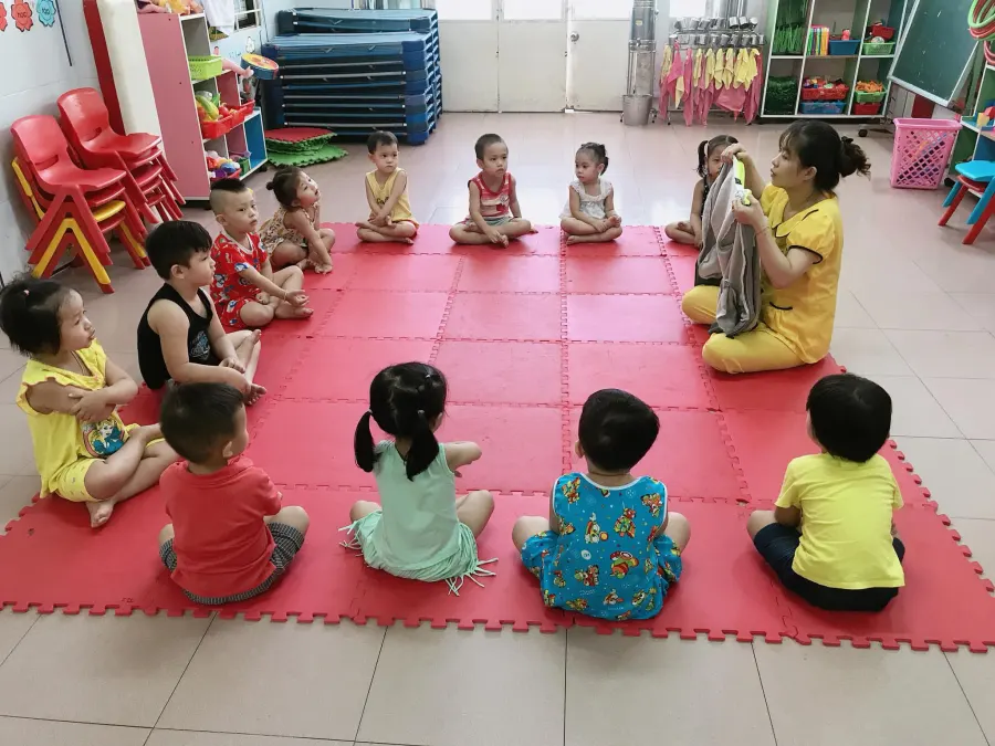 Trường mầm non Đôrêmon