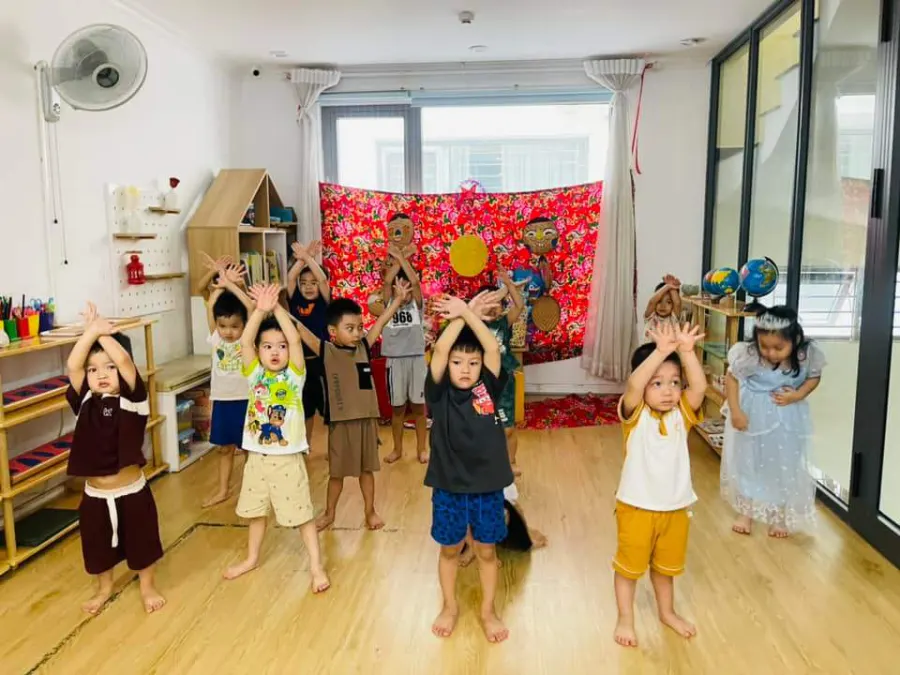Trường Mầm Non Klöver Montessori