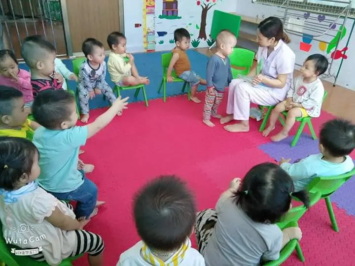 Trường mầm non Hoa Thủy Tiên