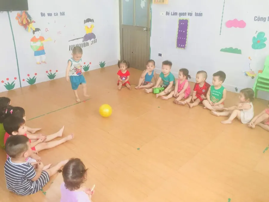 Trường mầm non Hoa Thủy Tiên