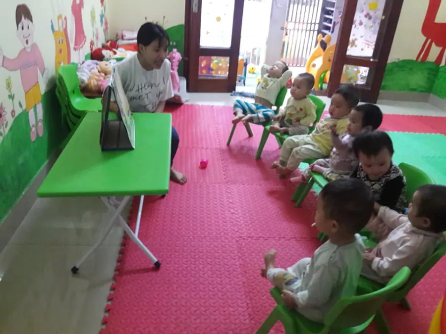 Trường mầm non Tây Đam