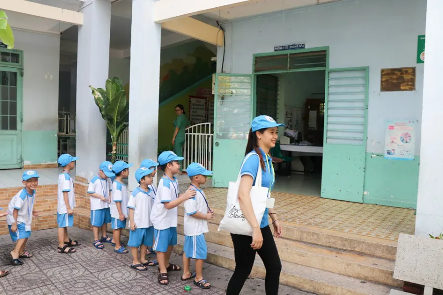 Trường mầm non Sao Sáng