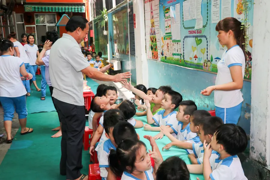 Trường mầm non Sao Sáng