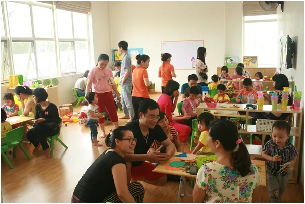 Trường mầm non TD Kids