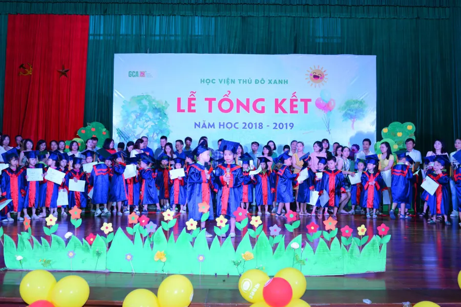 Trường mầm non GCA Ecohome 1 (Green Capital Academy - Học viện Thủ đô xanh)