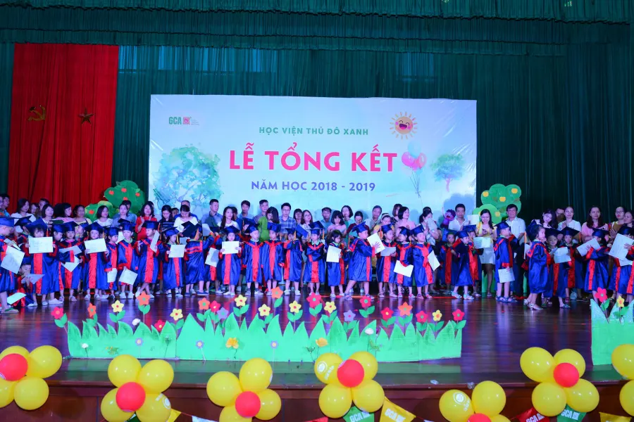 Trường mầm non GCA Ecohome 1 (Green Capital Academy - Học viện Thủ đô xanh)