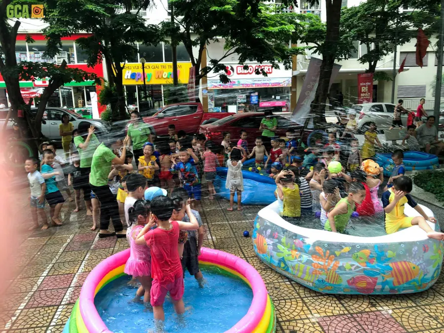 Trường mầm non GCA Ecohome 1 (Green Capital Academy - Học viện Thủ đô xanh)