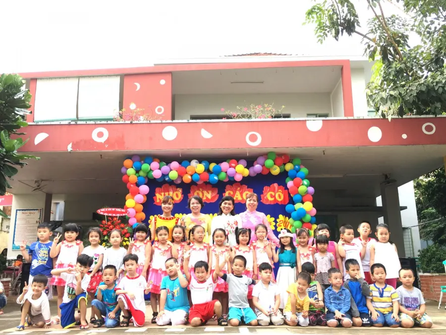 Trường mầm non Sơn Ca 7