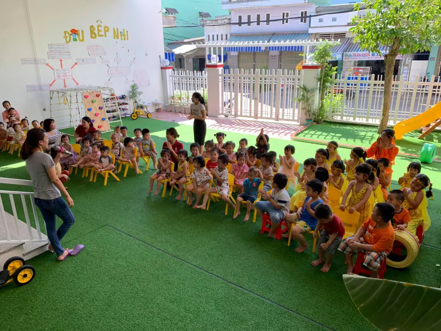 Trường mầm non Kid's World