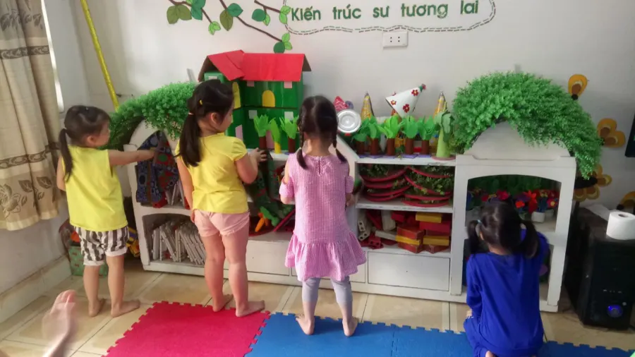 Trường mầm non Tây Tựu
