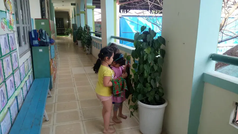 Trường mầm non Tây Tựu
