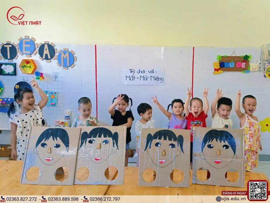Trường Mầm Non Việt Nhật
