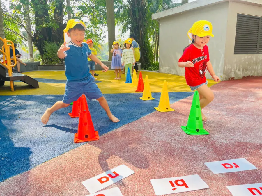 Trường mầm non Fuji Ecopark