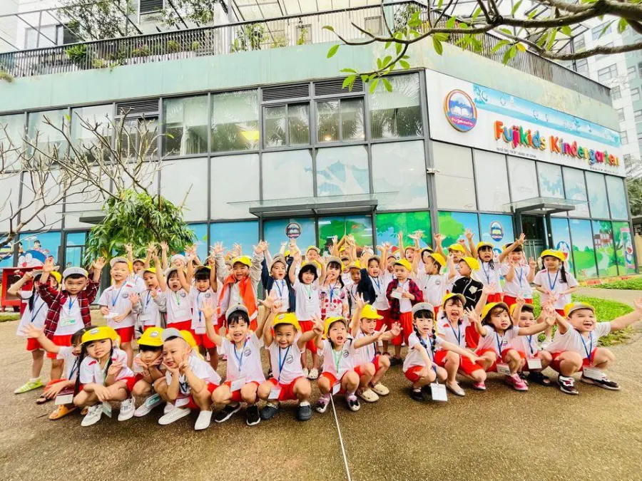 Trường mầm non Fuji Ecopark