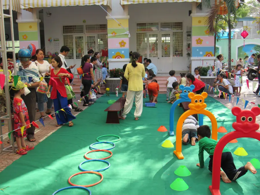 Trường mầm non Hoa Mai
