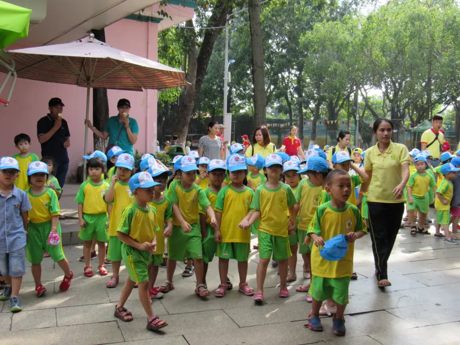 Trường mầm non Hoa Mai