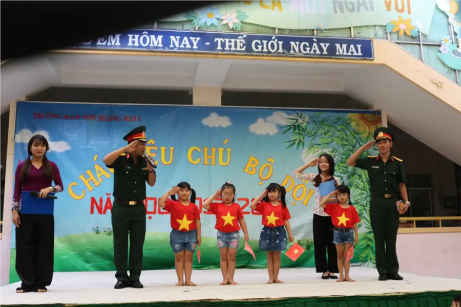 Trường mầm non Hoàng Mai I