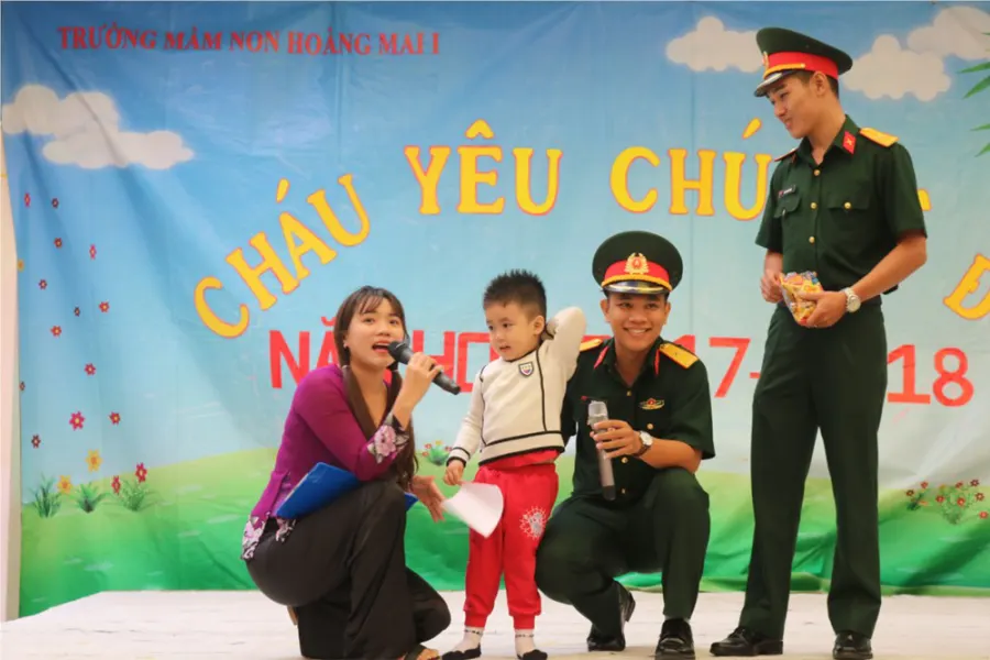 Trường mầm non Hoàng Mai I