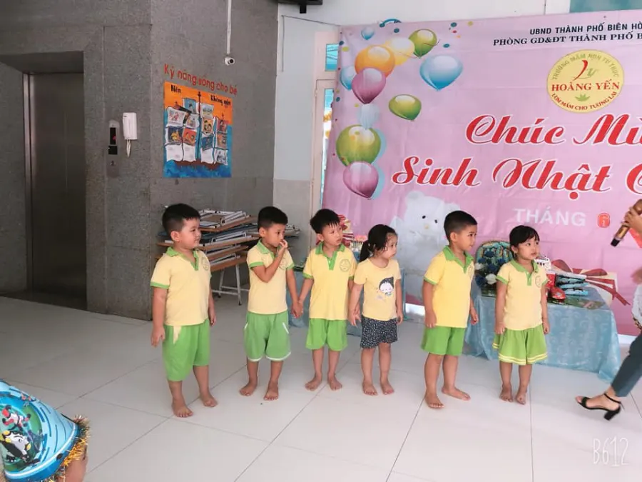 Trường mầm non Hoàng Yến